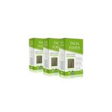 tms talya foods Talya Foods Filizlendirilmiş Çiğ Karabuğday Tagliatelle 3x200g
