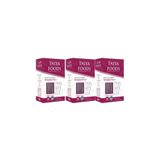 tms talya foods Talya Foods Filizlendirilmiş Karabuğday & Mor Havuç & Pancar Tagliatelle 3X200 g