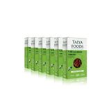 tms talya foods Talya Foods Glutensiz Çiğ Karabuğday Makarna Set 6x200g