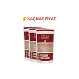 tms talya foods Talya Foods Glutensiz Organik Cilasız Kırmızı Mercimek 3x500g