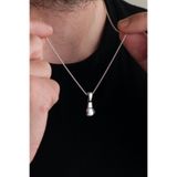 Tmt Silver 925 Ayar Gümüş Küçük Boks Eldiveni Erkek Kolye