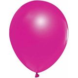 TMT8600 Metalik Fuşya Balon 12 Inç 12LI -Balonevi - Renkli