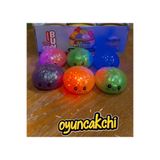 tmtoysandmore Işıklı Yeni Serii Dumpling Squishy Simli Model Büyük Boy Çin Mantısı Sukişi Özel Seri Kutulu