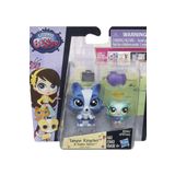tmtoysandmore Littlest Pet Shop miniş tangier kingston İkili Minişler aksesuarlı