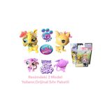 tmtoysandmore Littlest Pets Shop 2010 Yılı Nostalji Lps Kahve Köpek Ve Maymun Nadir Miniş Oyuncak Minişler Oyuncak