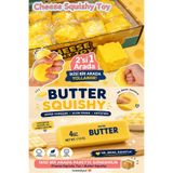 tmtoysandmore Peynir Squishy Cheese Ve Tereyağ Butter Sukuşi 2li Yollanır Stres Azaltma Oyuncağı Asmr