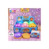 tmtoysandmore Simli Ve Işıklı Çin Mantısı Squishy sukuşi
