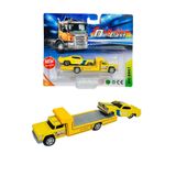 tmtoysandmore tır çekici kurtarıcı metal araba taşıyan oyuncak eğitici erkek oyuncak