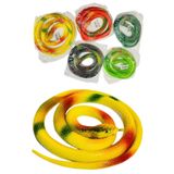 tmtoysandmore Yılan Et Malzeme Şaka Oyuncağı 1 Metre Uzunluk