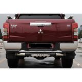 TMZ Garage 2007-2022 Mitsubishi L200 Arka Tampon Koruma Demiri Krom