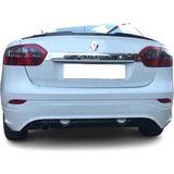 TMZ Garage 2009+ Renault Fluence Bagaj Üstü Spoiler Parlak Siyah