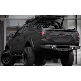 TMZ Garage 2015-2018 Mitsubishi L200 Arka Bagaj Kaplama Kabartma Koruma