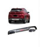 TMZ Garage 2018-2020 Hyundai Tucson Arka Tampon Koruma Kaplama Difüzör Ithal Ürün