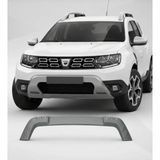 TMZ Garage 2018-2024 Dacia Duster Ön Tampon U Koruma Kaplama Plastik