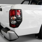 TMZ Garage 2019+ Mitsubishi L200 Arka Stop Çerçevesi Koruma Mat Siyah