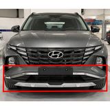 TMZ Garage 2021-2023 Hyundai Tucson Ön Tampon Koruma Difüzör Ithal | Premium Ön Tampon Eki | Sportif Tasarım