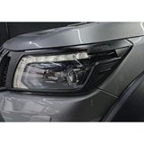 TMZ Garage 2021 Makyajlı Nissan Navara Far Koruma Kaplama Çerçevesi