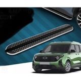 TMZ Garage 2024 ve Üzeri Ford Tourneo Courıer Uyumlu Yan Basamak Takım Seti Ithal Ürün