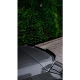TMZ Garage 2025+ Audi A3 S Line Tavan Spoiler Piano Black Abs | Arka Üst Spoiler Bagaj Üstü