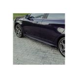 TMZ Garage Alfa Romeo Giulietta Yan Marşpiyel 2010-2020 Uyumlu Yan Etek Piano Black Abs