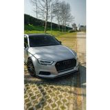 TMZ Garage Audi A3 8V Sedan 2016-2020 Ön Lip | Sportif Görünüm & Premium Tampon Eki