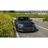 TMZ Garage Audi A3 8y Sedan S-Line 2020-2024 Body Kit Seti Ön Lip Marşpiyel Difüzör Spoiler Flap