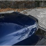 TMZ Garage Audi A3 Sportback 2020-2024 Spoiler 8y Kasa Piano Black Bagaj Üstü Spoiler Eki