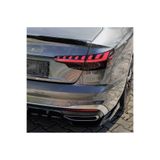 TMZ Garage Audi A4 B9 S-Line 2019-2024 Arka Flap Seti | Sportif Tampon Eki & Agresif Görünüm