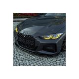 TMZ Garage Bmw 4 Serisi G22 2020+ Ön Lip Parlak Siyah Sport Ön Tampon Lipi Body Kit Ön Alt Lip Spoiler