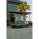 TMZ Garage Bmw 4 Serisi G22 Coupe 2020+ M Paket Body Kit Seti Ön Lip Marşpiyel Difüzör Spoiler Flap