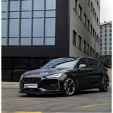TMZ Garage Cupra Leon 2020-2024 Body Kit Seti Ön Lip Marşpiyel Difüzör Spoiler Flap