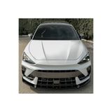 TMZ Garage Cupra Leon 2024+ Ön Lip Parlak Siyah Sport Ön Tampon Lipi Body Kit Ön Alt Lip Spoiler