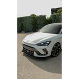 TMZ Garage Cupra Leon 2025+ Body Kit Seti Ön Lip Difüzör Flap Marşpiyel Spoiler Piano Black