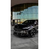 TMZ Garage Cupra Terramar 2024+ Body Kit Seti (Ön Lip + Arka Difüzör + Yan Marşpiyel + Tavan Spoiler + Stop Üstü Spoiler + Flap) Piano Black