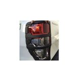 TMZ Garage Ford Ranger 2015-2022 Arka Stop Çerçevesi Seti | Mat Siyah Stop Çerçeve Kaplama / Trim