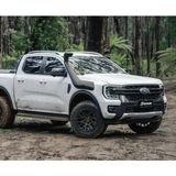 TMZ Garage Ford Ranger 2022+ Ithal Şnorkel | Aktif Hava Girişli Off Road Snorkel Seti | Sağlam Abs Gövde
