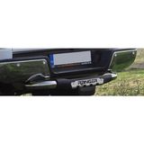 TMZ Garage Ford Ranger T6 T7 T8 Arka Tampon Koruma Demiri | Krom Arka Koruma Barı – Demir