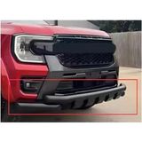 TMZ Garage Ford Ranger T9 2022+ Uyumlu Shark Ön Tampon Koruma Demiri - Off-Road Tasarım (Araca Özel)