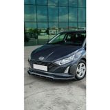 Tmz Garage Hyundai I20 2023+ Ön Lip Parlak Siyah Ön Tampon Eki Sportif Görünüm