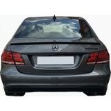 TMZ Garage Mercedes E Serisi W212 Bagaj Üstü Spoiler Parlak Siyah