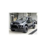 TMZ Garage Mitsubishi L200 2007-2014 Dakar Dodik Seti | Mat Siyah Vida Görünümlü Çamurluk Dodik (Fender Flare)