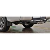 TMZ Garage Mitsubishi L200 2007-2022 Arka Tampon Koruma Demiri | Arka Koruma Barı – Siyah