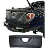 TMZ Garage Mitsubishi L200 2010-2014 Bagaj Kapağı Kaplama | Mat Siyah Tailgate Kaplama – Arka Kapak Koruma