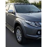 TMZ Garage Mitsubishi L200 Tüm Modellerle Uyumlu Moonvisör | Abs Plastik (Led’siz)
