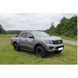 TMZ Garage Nissan Navara NP300 2017+ Uyumlu 'çift Depo' Dodik Seti - Adblue Uyumlu & Vida Görünümlü