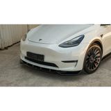 TMZ Garage Tesla Model Y 2020-2025 Body Kit Seti Ön Lip Marşpiyel Difüzör Spoiler