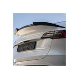 TMZ Garage Tesla Model Y 2020-2025 Spoiler Piano Black Bagaj Üstü Spoiler Eki