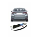 TMZ Garage Toyota Corolla 2019-2021 Bagaj Spoileri Piano Black ABS Parlak Siyah Bagaj Üstü Spoiler