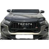 TMZ Garage Toyota Hilux 2020+ Kaput Rüzgarlığı | Kaput Koruma Siperliği – Siyah