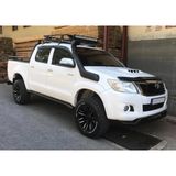 TMZ Garage Toyota Hilux Vigo 2005-2014 Ithal Şnorkel | Aktif Hava Girişli Off Road Snorkel Seti